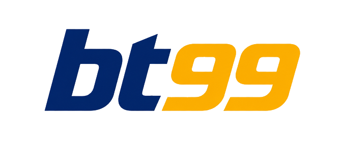 bt99 brand logo for homepage navigation
